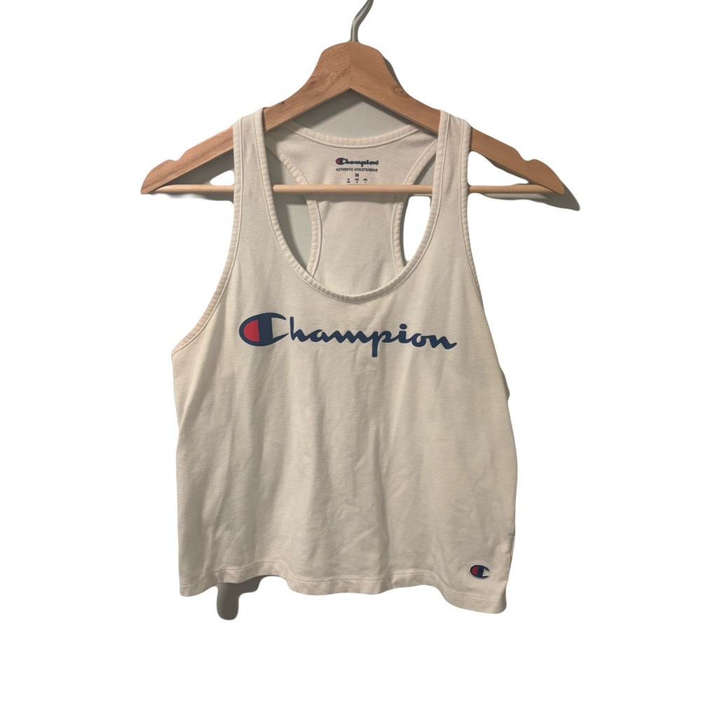 Champion Ivory Athletic Tank
